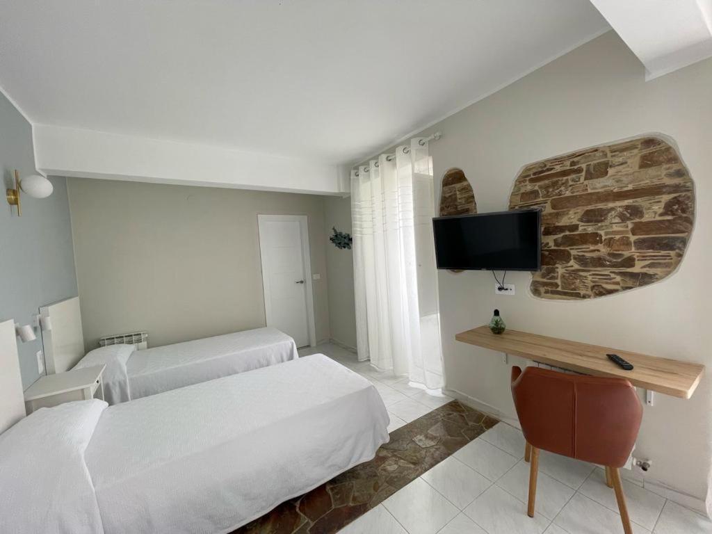 Hotel Amadora - Admite Mascotas Barreiros Zewnętrze zdjęcie