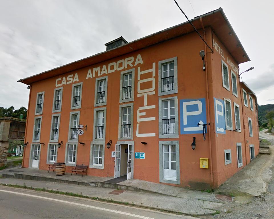 Hotel Amadora - Admite Mascotas Barreiros Zewnętrze zdjęcie